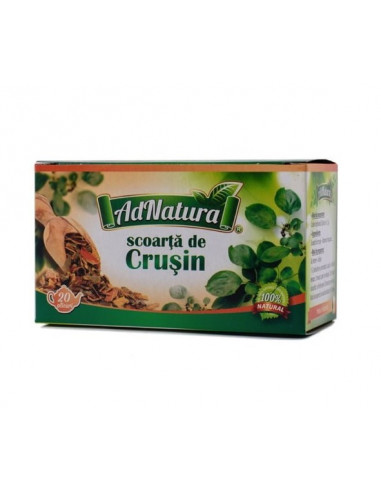 Ceai de Cruşin (scoarţă) 20 plicuri – AdNatura