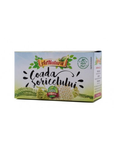 Ceai de Coada-Șoricelului 20 plicuri – AdNatura