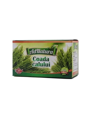 Ceai de Coada-Calului 20 plicuri – AdNatura