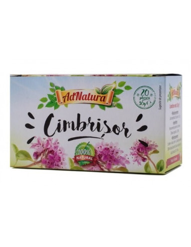 Ceai de Cimbrişor 20 plicuri – AdNatura