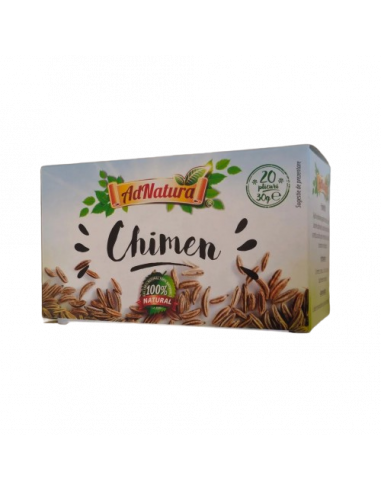 Ceai de Chimen (fructe) 20 plicuri – AdNatura