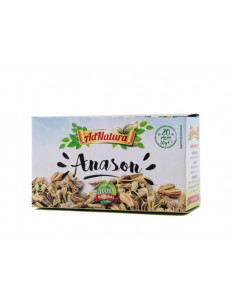 Ceai de Anason (fructe) 20 plicuri – AdNatura