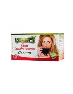 Ceai Savoarea Plantelor Aromat 20 plicuri – AdNatura
