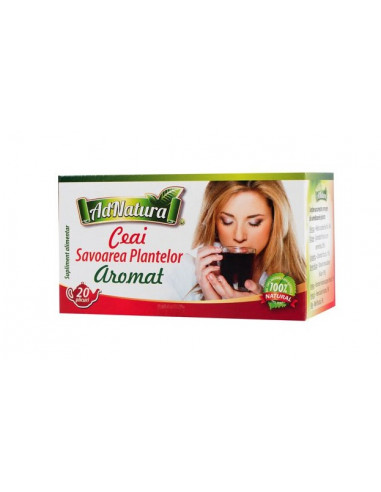 Ceai Savoarea Plantelor Aromat 20 plicuri –...