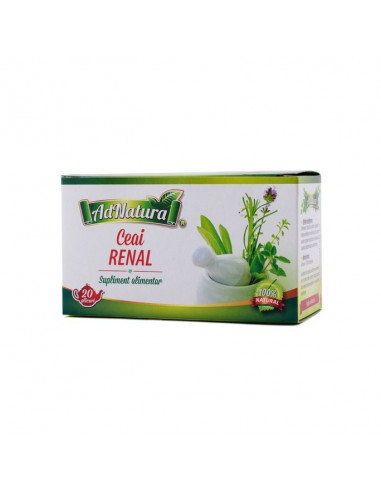 Ceai Renal 20 plicuri – AdNatura