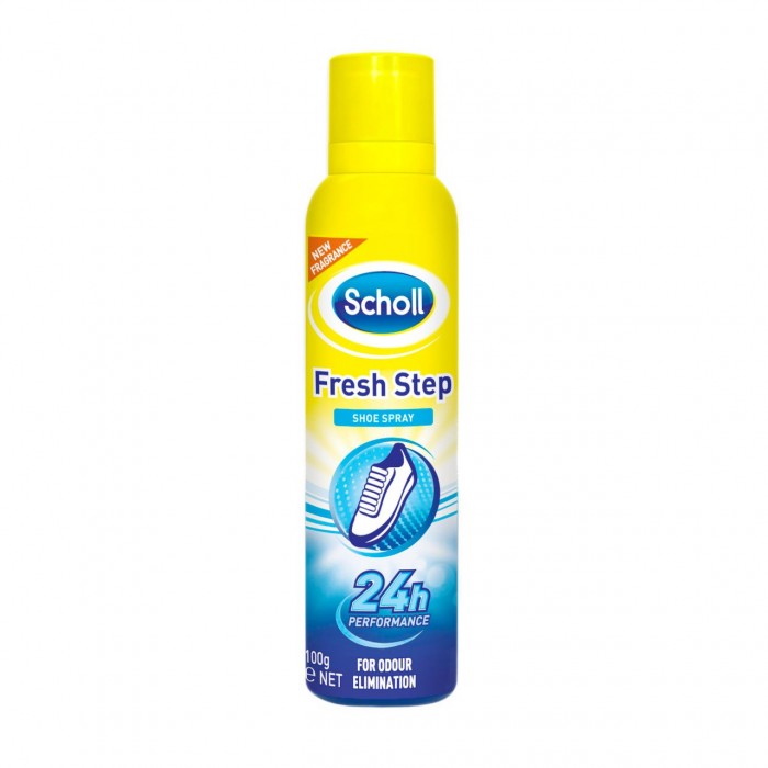 Scholl fresh step - spray pentru incaltaminte, 150 ml