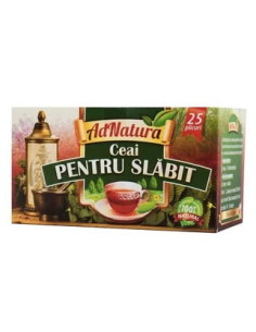 Ceai pentru Slăbit 20 plicuri – AdNatura