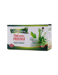 Ceai pentru Prostată 20 plicuri – AdNatura