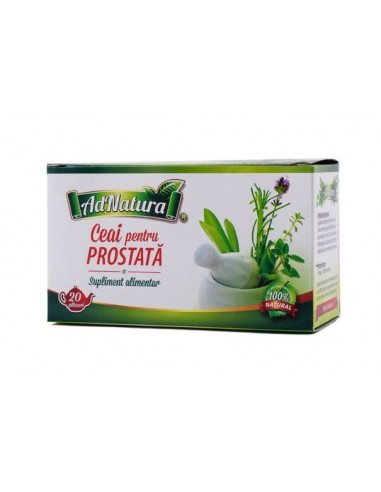 Ceai pentru Prostată 20 plicuri – AdNatura