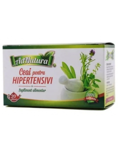 Ceai pentru Hipertensivi 20 plicuri – AdNatura