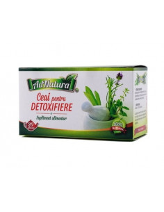 Ceai pentru Detoxifiere 20 plicuri – AdNatura