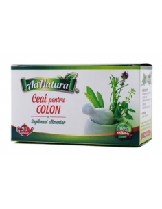 Ceai pentru Colon 20 plicuri – AdNatura