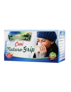 Ceai Natura-Grip 20 plicuri – AdNatura