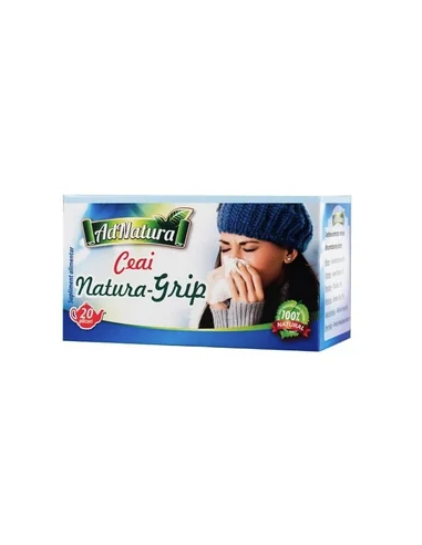 Ceai Natura-Grip 20 plicuri – AdNatura