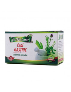 Ceai Gastric 20 plicuri – AdNatura