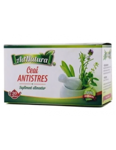 Ceai Antistres 20 plicuri – AdNatura