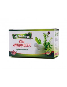Ceai Antidiabetic 20 plicuri – AdNatura