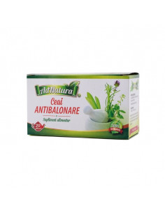 Ceai Antibalonare 20 plicuri – AdNatura