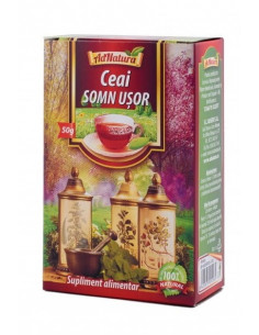 Ceai Somn Ușor 50 g – AdNatura