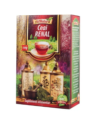 Ceai Renal 50 g – AdNatura