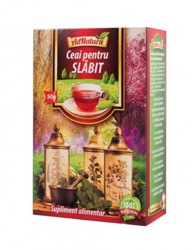 Ceai pentru Slăbit 50 g – AdNatura