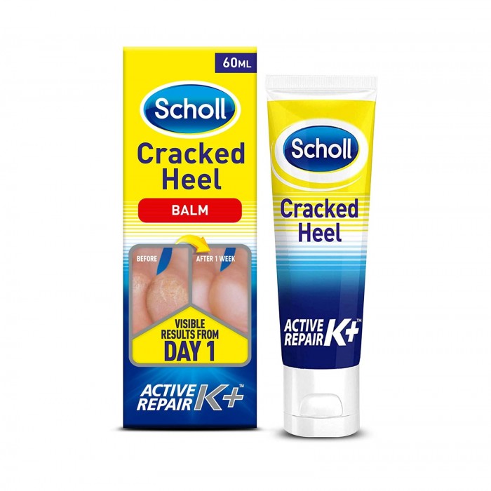 Scholl crema calcaie cu keratina