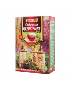 Ceai pentru Detoxifiere 50 g – AdNatura