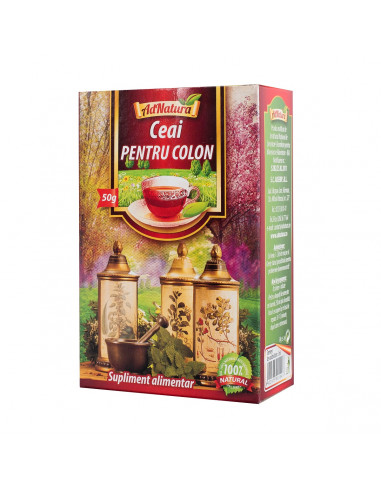 Ceai pentru Colon 50 g – AdNatura