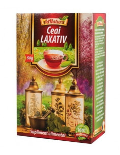 Ceai Laxativ 50 g – AdNatura