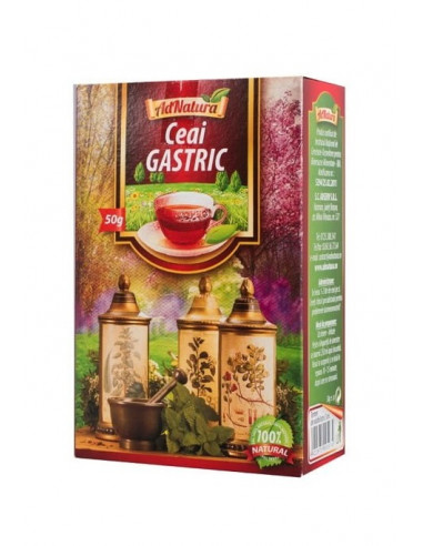 Ceai Gastric 50 g – AdNatura