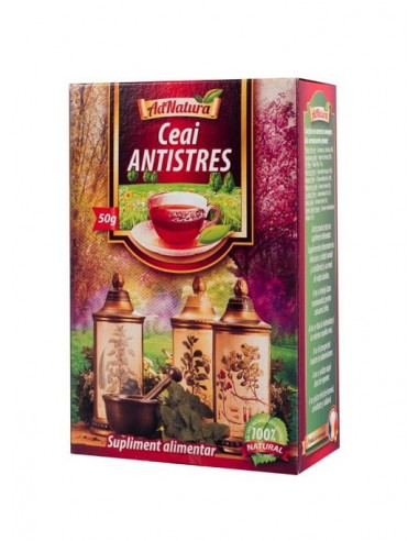 Ceai Antistres 50 g – AdNatura