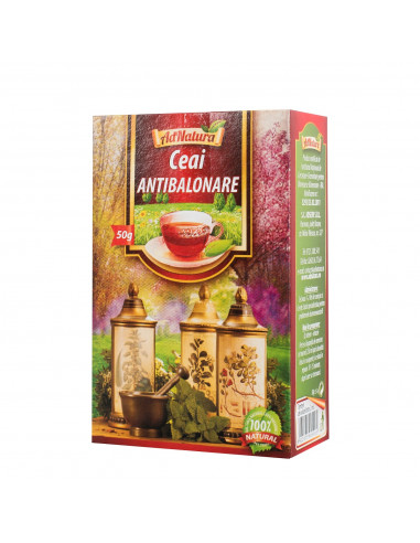 Ceai antibalonare x 50 g – AdNatura