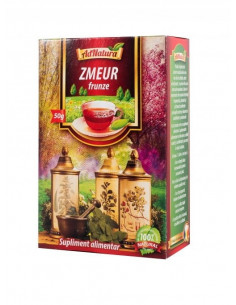 Ceai zmeur frunze x 50 g – AdNatura