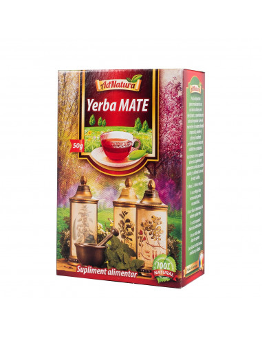 Ceai Yerba Mate x 50 g – AdNatura