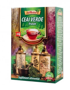 Ceai verde x 50 g – AdNatura
