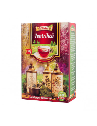 Ceai ventrilică x 50 g – AdNatura