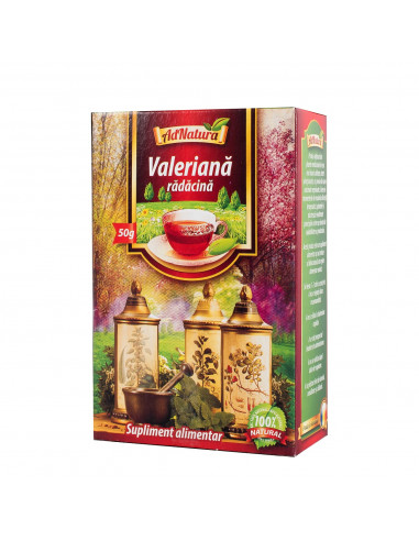 Ceai valeriană x 50 g – AdNatura
