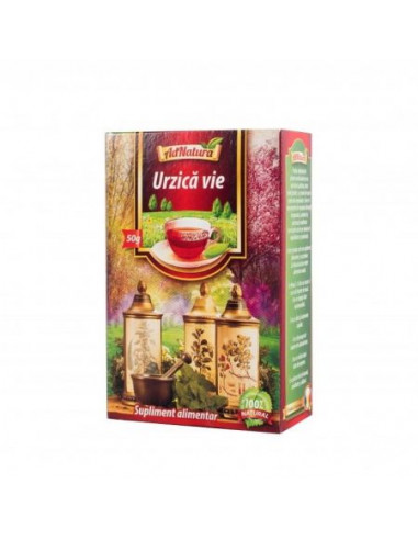 Ceai urzică vie x 50 g – AdNatura
