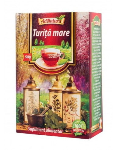 Ceai turiță mare x 50 g – AdNatura