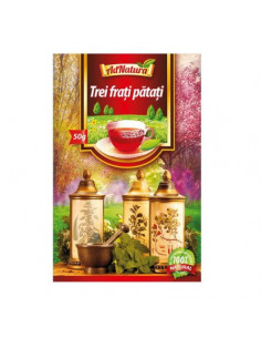 Ceai trei frați pătați x 50 g – AdNatura