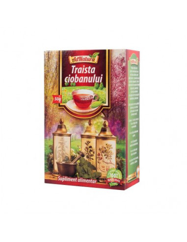 Ceai traista-ciobanului x 50 g – AdNatura