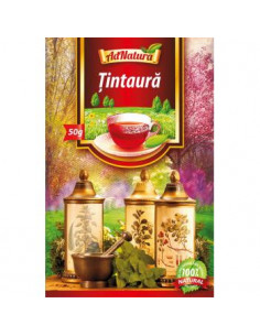 Ceai țintaură x 50 g – AdNatura