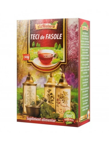 Ceai teci de fasole x 50 g – AdNatura