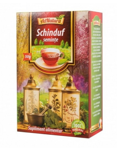 Ceai schinduf x 50 g – AdNatura