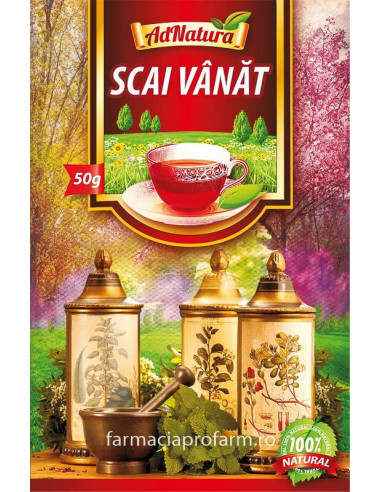 Ceai scai-vânăt x 50 g – AdNatura