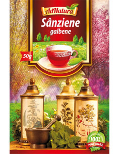 Ceai sânziene galbene x 50 g – AdNatura