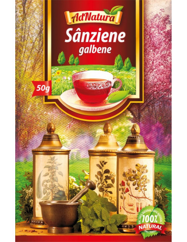 Ceai sânziene galbene x 50 g – AdNatura