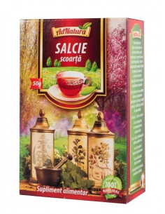 Ceai salcie (scoarță) x 50 g – AdNatura