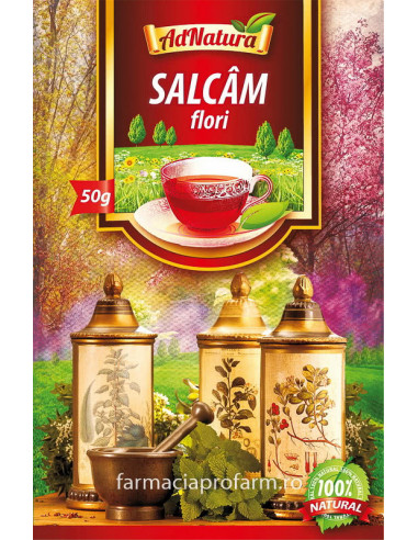 Ceai salcâm flori x 50 g – AdNatura