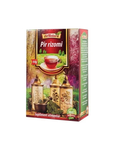Ceai pir (rizomi) x 50 g – AdNatura